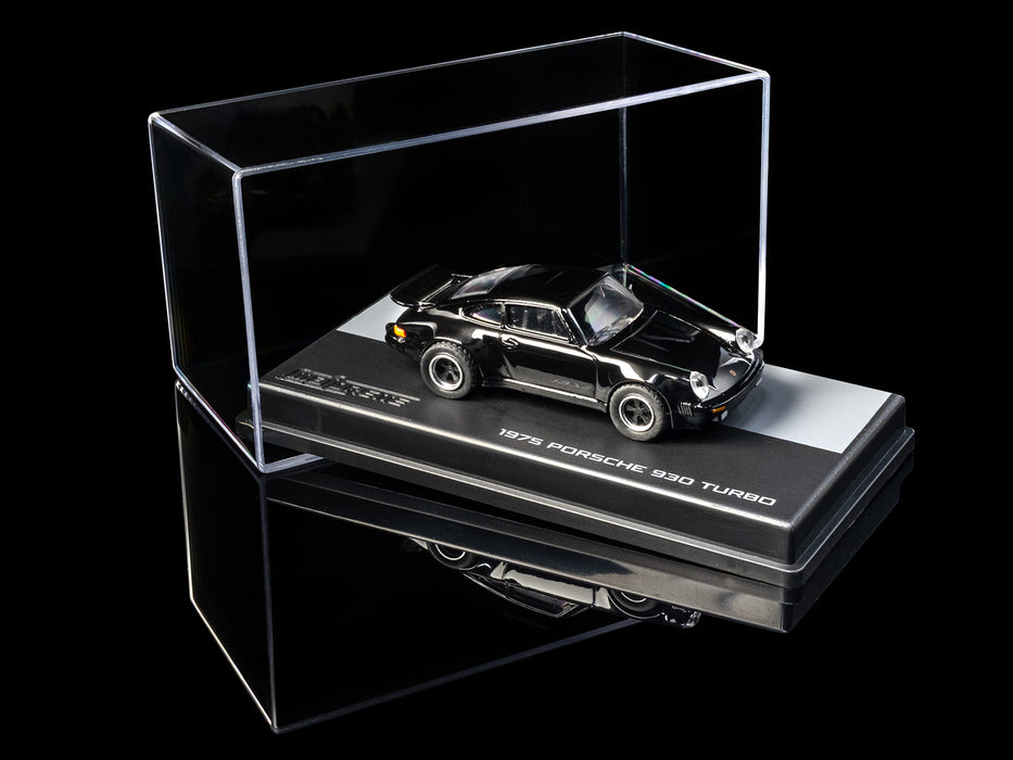 1975 Porsche 930 Turbo Black "Collection" Series 1/64 Diecast Model Car by Majorette
