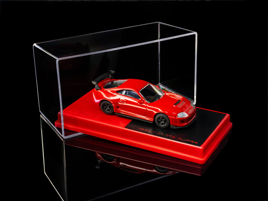 1995 Toyota Supra RHD (Right Hand Drive) Red "Collection" Series 1/64 Diecast Model Car by Majorette