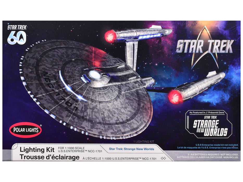 Star Trek: Strange New Worlds (2022-Current) TV Series USS Enterprise NCC-1701 Lighting Kit for 1/1000 Model Kit by Polar Lights