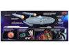 Skill 2 Model Kit Star Trek The Original Series USS Enterprise 60th Anniversary Lighting Set for 1/350 Scale Model by Polar Lights