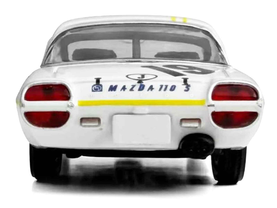 Mazda 110 S Cosmo Sports RHD (Right Hand Drive) #19 "Marathon de la Route" (1968) 1/64 Diecast Model Car by Model Model