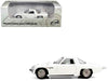 1968 Mazda 110 S Cosmo Sport RHD (Right Hand Drive) White 1/64 Diecast Model Car by Model Model
