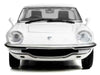 1968 Mazda 110 S Cosmo Sport RHD (Right Hand Drive) White 1/64 Diecast Model Car by Model Model