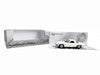 1968 Mazda 110 S Cosmo Sport RHD (Right Hand Drive) White 1/64 Diecast Model Car by Model Model