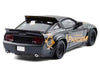 Pandem Mustang Black with Gold Graphics 1/64 Diecast Model Car by Model Model