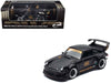RWB 930 Circuit Specification #44 "Stella Artois" Matt Black 1/64 Diecast Model Car by Model Model