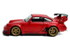 RWB 930 "Painkiller" Red 1/64 Diecast Model Car by Model Model