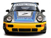 RWB 964 #7 "Ichiban Boshi - Martini Racing" Silver Metallic with Stripes 1/64 Diecast Model Car by Model Model