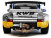 RWB 964 #7 "Ichiban Boshi - Martini Racing" Silver Metallic with Stripes 1/64 Diecast Model Car by Model Model