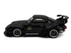 RWB 993 "Gespenst" Black 1/64 Diecast Model Car by Model Model