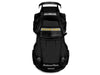 RWB 993 "Gespenst" Black 1/64 Diecast Model Car by Model Model