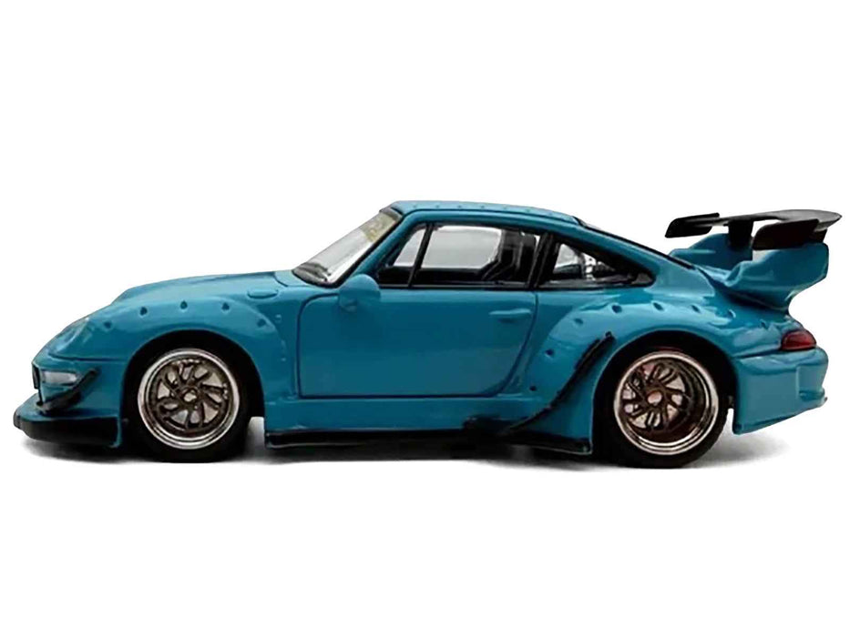 RWB 993 Miami Blue 1/64 Diecast Model Car by Model Model