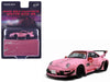RWB 993 #68 "Hooters" Matt Pink 1/64 Diecast Model Car by Model Model