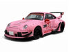 RWB 993 #68 "Hooters" Matt Pink 1/64 Diecast Model Car by Model Model