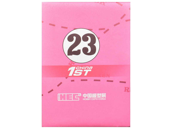 RWB 993 #23 Pink Version with Graphics "Hobby Expo China 2026 Event Edition" 1/64 Diecast Model Car by Model Model