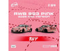 RWB 993 #23 Pink Version with Graphics "Hobby Expo China 2026 Event Edition" 1/64 Diecast Model Car by Model Model