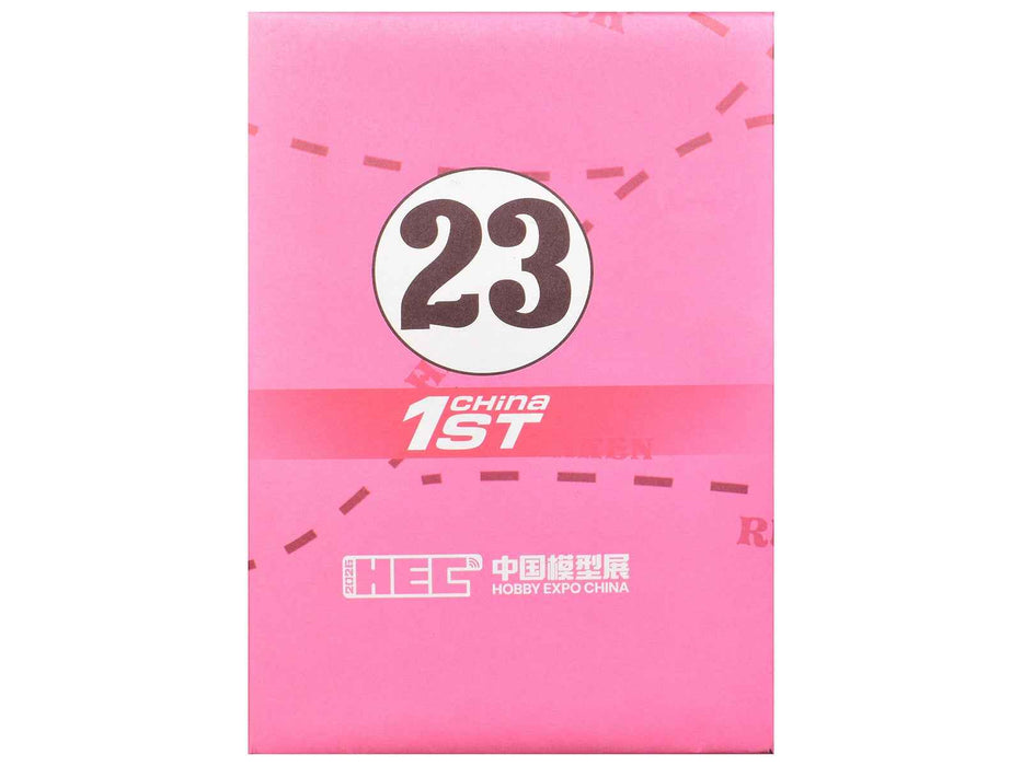 RWB 993 #23 Pink Version with Graphics "Hobby Expo China 2026 Event Edition" 1/64 Diecast Model Car by Model Model
