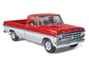 Skill 3 Model Kit 1971 Ford Ranger XLT Pickup Truck 1/25 Scale Model by Moebius