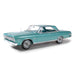 Skill 3 Model Kit 1965 Plymouth Satellite 1/25 Scale Model by Moebius