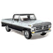 Skill 3 Model Kit 1972 Ford Sport Custom Pickup Truck 1/25 Scale Model by Moebius