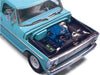Skill 3 Model Kit 1967 Ford F100 Service Bed Pickup Truck 1/25 Scale Model by Moebius