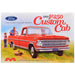 Skill 3 Model Kit 1968 Ford F-250 Custom Cab Pickup Truck 1/25 Scale Model by Moebius