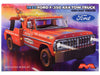 Skill 3 Model Kit 1972 Ford F-350 4x4 Tow Truck High Side Version 1/25 Scale Model by Moebius