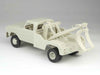 Skill 3 Model Kit 1972 Ford F-350 4x4 Tow Truck High Side Version 1/25 Scale Model by Moebius