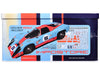 Skill 2 Model Kit Gulf Racing Impostore with Collector Tin 1/25 Plastic Model by MPC