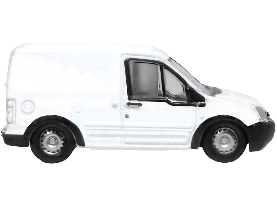 Ford Transit Connect Van RHD (Right Hand Drive) Frozen White 1/148 (N) Scale Diecast Model Car by Oxford Diecast