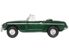 MG MGB Roadster RHD (Right Hand Drive) British Racing Green 1/148 (N) Scale Diecast Model Car by Oxford Diecast