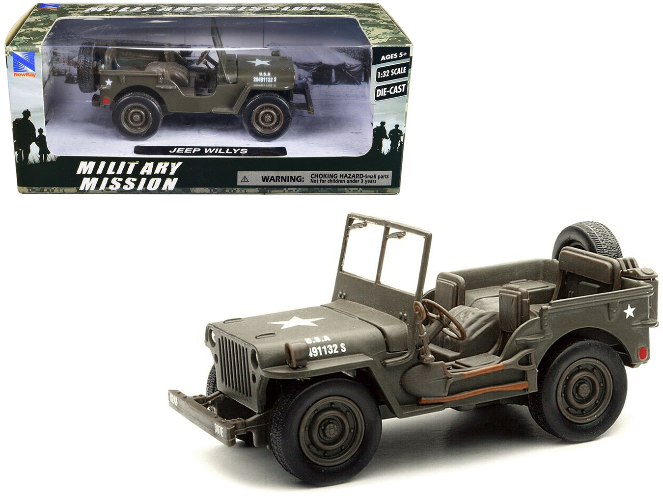 1:32 Scale Models