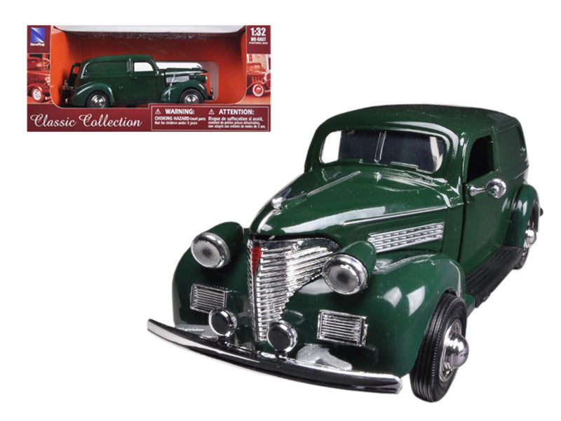 1939 Chevrolet Sedan Delivery Green 1/32 Diecast Car Model by New Ray - Miniature Motors