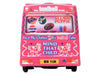 Whitby Mondial Ice Cream Van "Tonibell" Pink with Graphics 1/76 (OO) Scale Diecast Model Car by Oxford Diecast