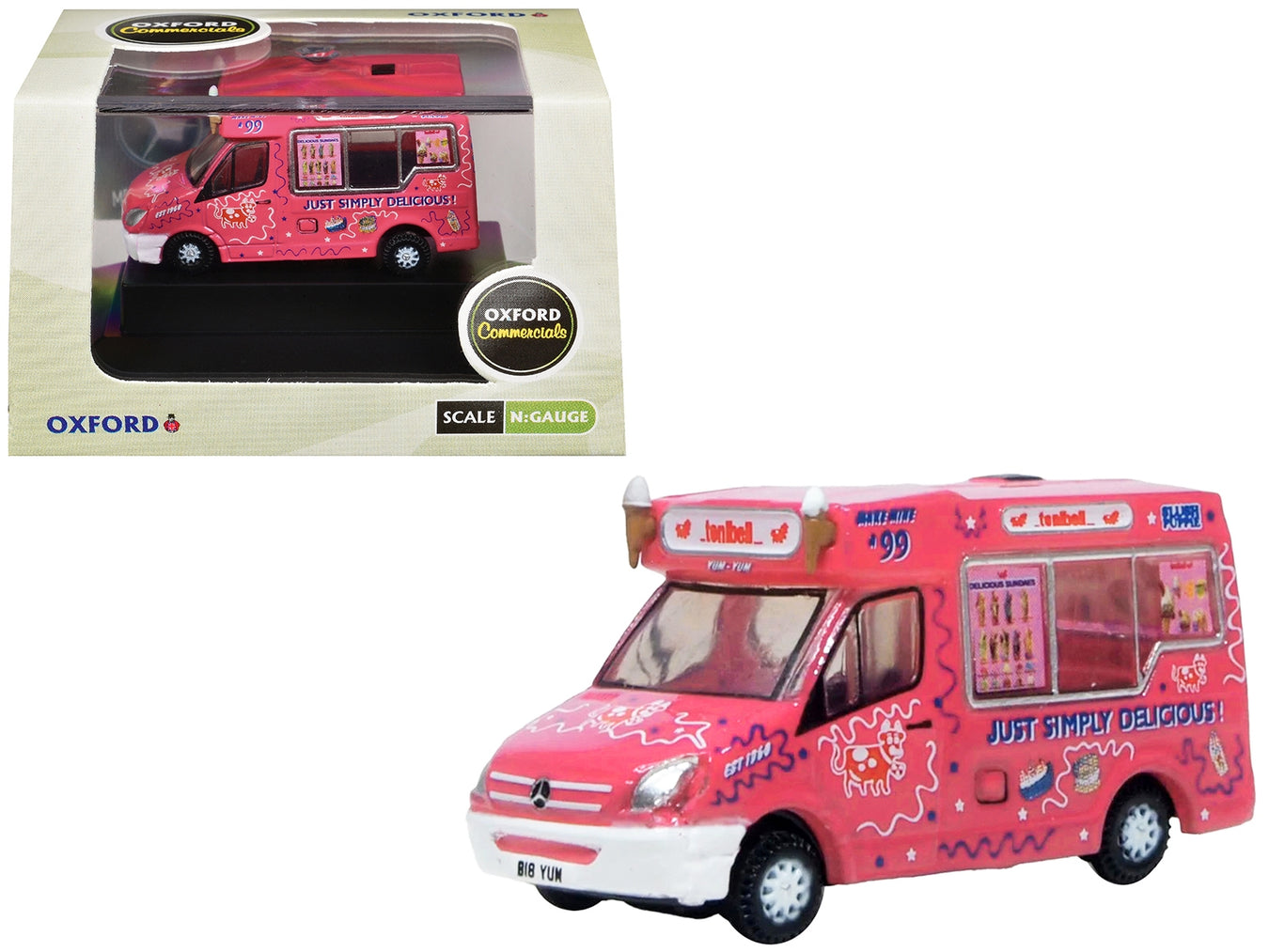 1:76 Scale Models
