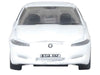 Jaguar XF RHD (Right Hand Drive) Polaris White 1/148 (N) Scale Diecast Model Car by Oxford Diecast