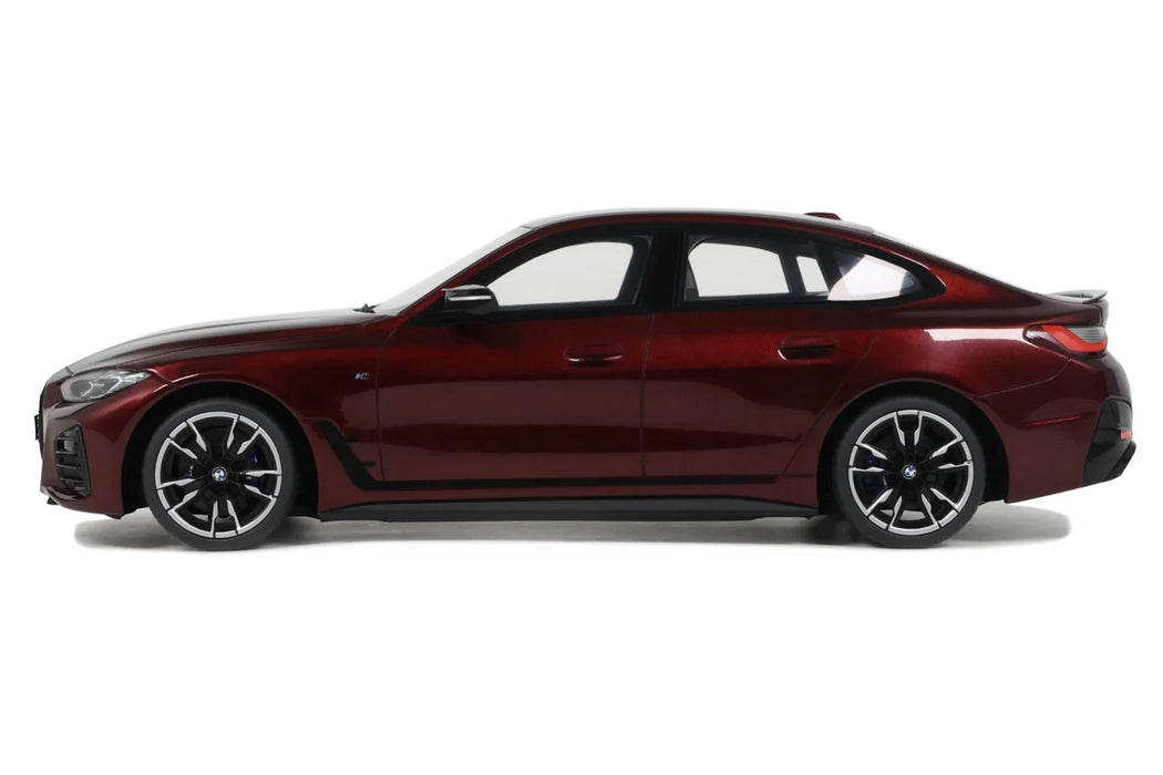 2021 BMW M440i xDrive Gran Coupe Aventurin Red Metallic Limited Edition to 500 pieces Worldwide 1/18 Model Car by Otto Mobile