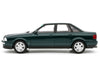 1993 Audi S2 Sedan Emerald Green Metallic Limited Edition to 2000 pieces Worldwide 1/18 Model Car by Otto Mobile