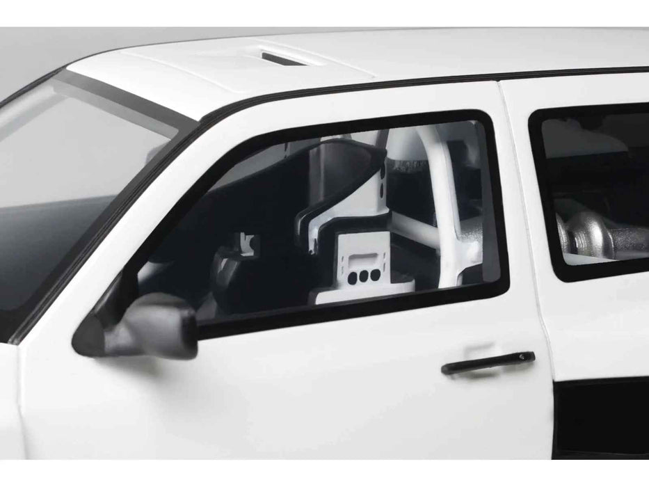 2024 Volkswagen Golf III by Khyzyl Saleem White Limited Edition to 2000 pieces Worldwide 1/18 Model Car by Otto Mobile