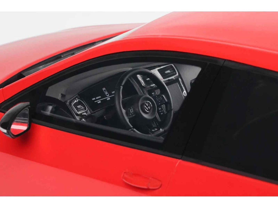 2018 Volkswagen Golf 7.5 R Oettinger Body Kit Tornado Red Limited Edition to 999 pieces Worldwide 1/18 Model Car by Otto Mobile