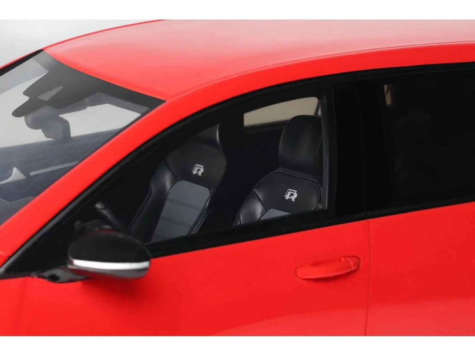 2018 Volkswagen Golf 7.5 R Oettinger Body Kit Tornado Red Limited Edition to 999 pieces Worldwide 1/18 Model Car by Otto Mobile