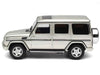 2003 Mercedes-Benz G-Class 55 AMG Iridium Silver Metallic Limited Edition to 999 pieces Worldwide 1/18 Model Car by Otto Mobile