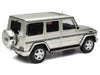 2003 Mercedes-Benz G-Class 55 AMG Iridium Silver Metallic Limited Edition to 999 pieces Worldwide 1/18 Model Car by Otto Mobile