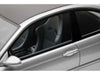 2001 BMW E46 M3 GTR Street Titan Silver Metallic 1/18 Model Car by Otto Mobile