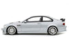2001 BMW E46 M3 GTR Street Titan Silver Metallic 1/18 Model Car by Otto Mobile