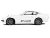 2015 Nissan PANDEM Fairlady Z RHD (Right Hand Drive) White Limited Edition to 2000 pieces Worldwide 1/18 Model Car by Otto Mobile