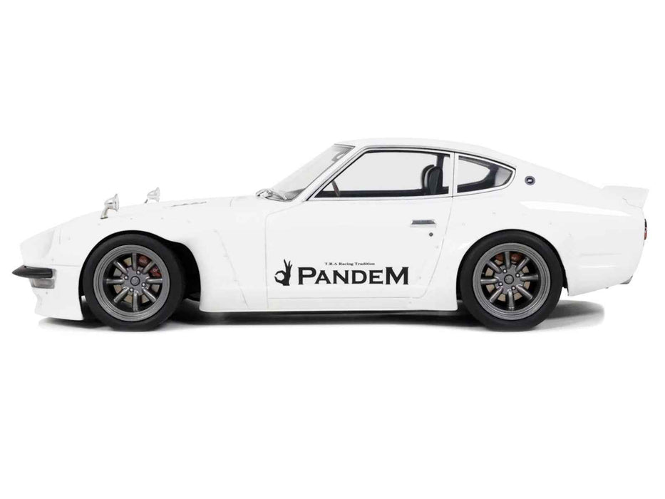 2015 Nissan PANDEM Fairlady Z RHD (Right Hand Drive) White Limited Edition to 2000 pieces Worldwide 1/18 Model Car by Otto Mobile