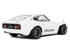 2015 Nissan PANDEM Fairlady Z RHD (Right Hand Drive) White Limited Edition to 2000 pieces Worldwide 1/18 Model Car by Otto Mobile