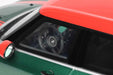 2021 Mini Clubman (F54) JCW British Green Metallic with Red Top and Stripes Limited Edition to 999 pieces Worldwide 1/18 Model Car by Otto Mobile