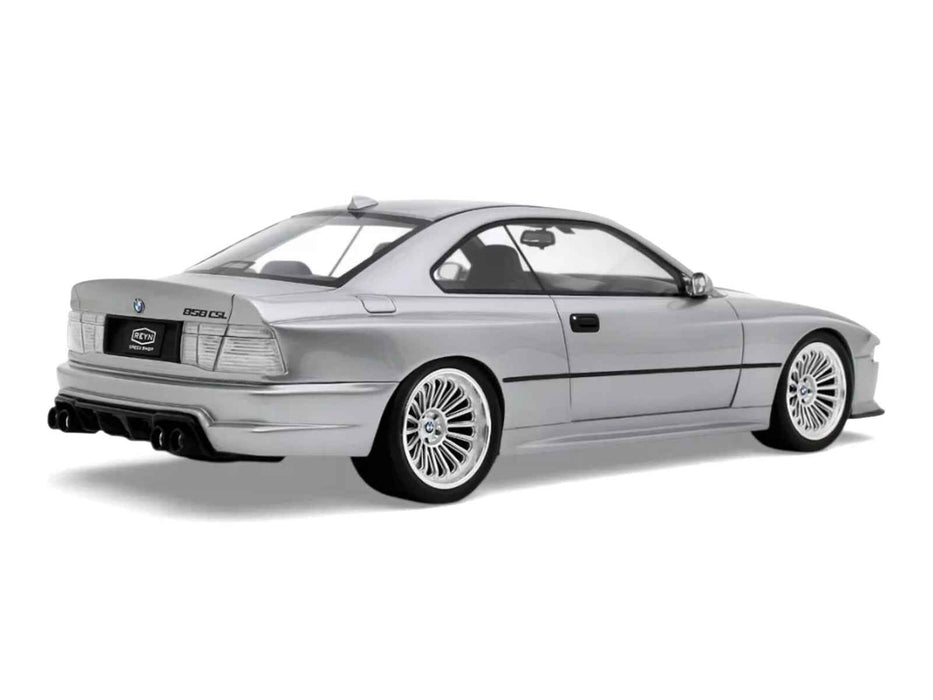 2024 BMW Reyn Speed Shop 858 CSL "Designed by JONSIBAL" Chrome Shadow Metallic Limited Edition to 2000 pieces Worldwide 1/18 Model Car by Otto Mobile